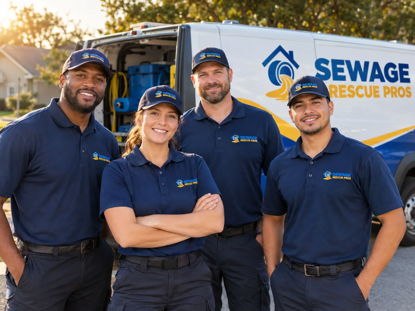 Sewage Backup Cleanup company in New Haven, MI