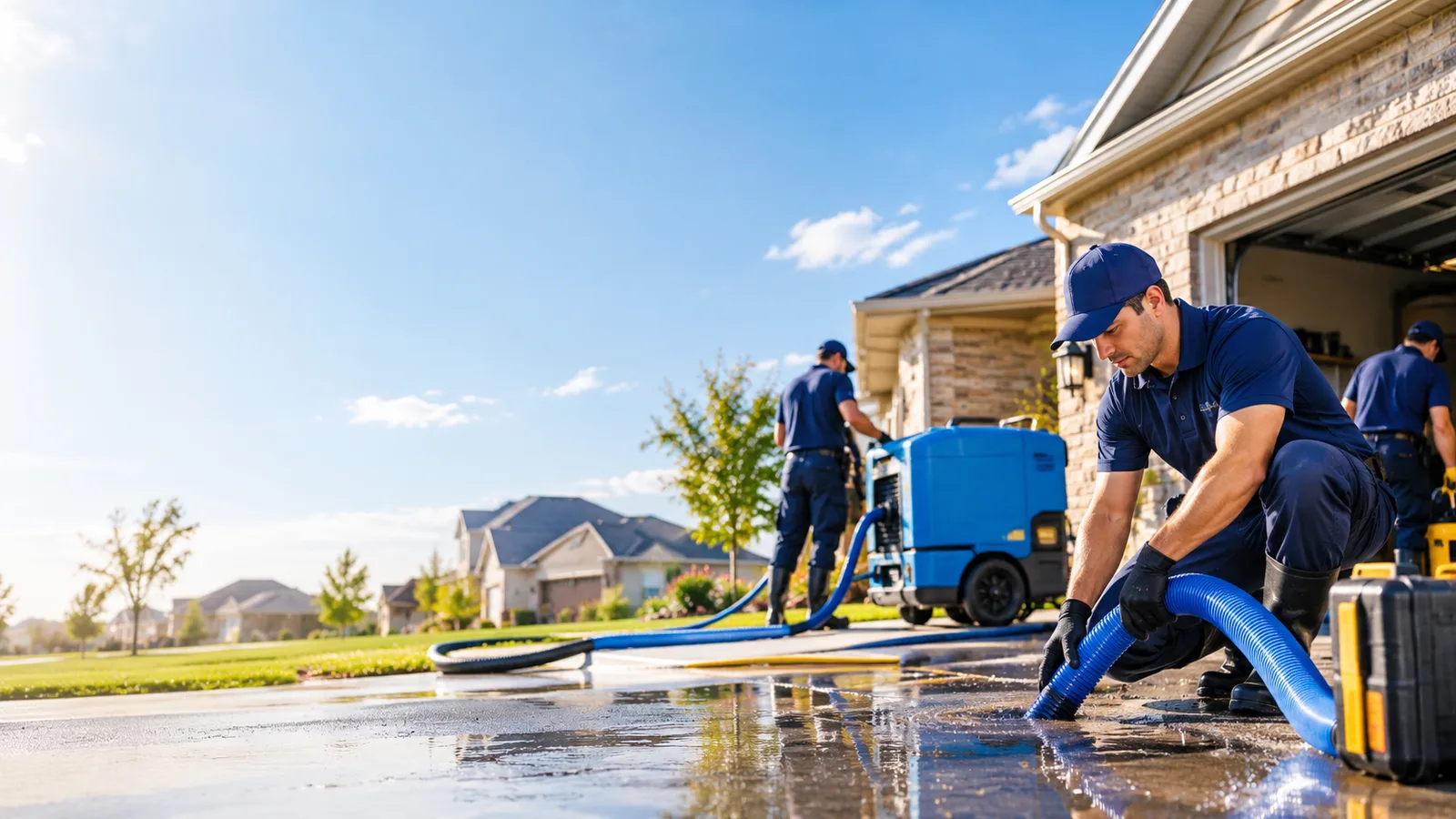 Sewage Backup Cleanup in New Haven, MI near me